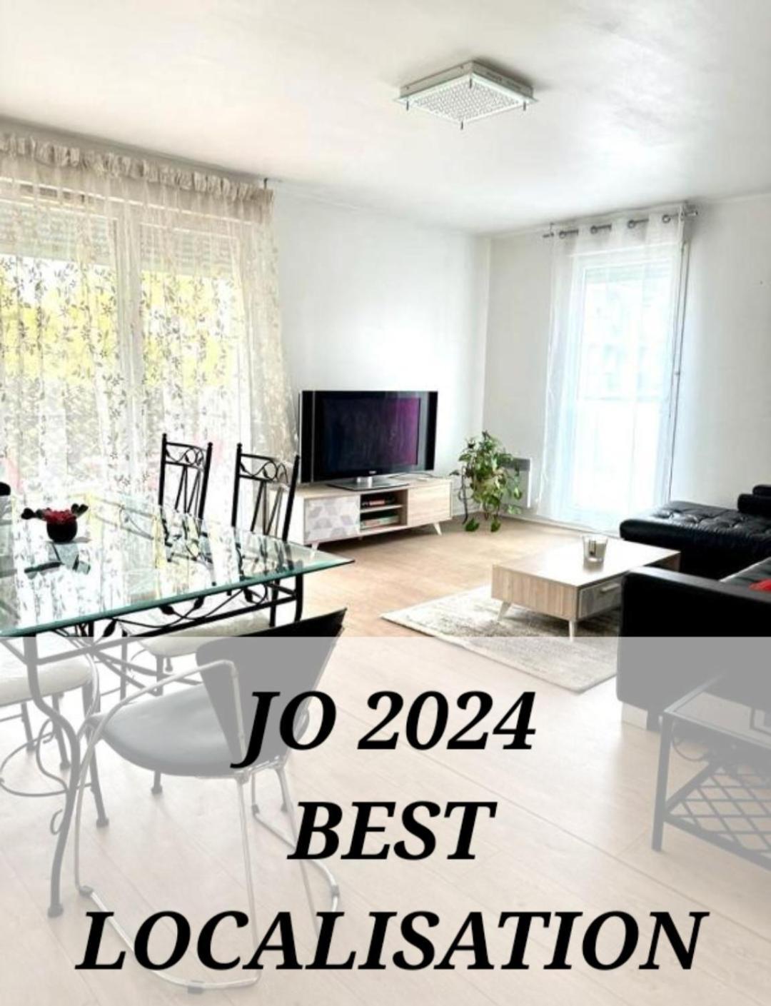 Big Logement , Jo2024, Stade De France, Paris, Metro , Parking Gratuit Saint-Denis  Buitenkant foto