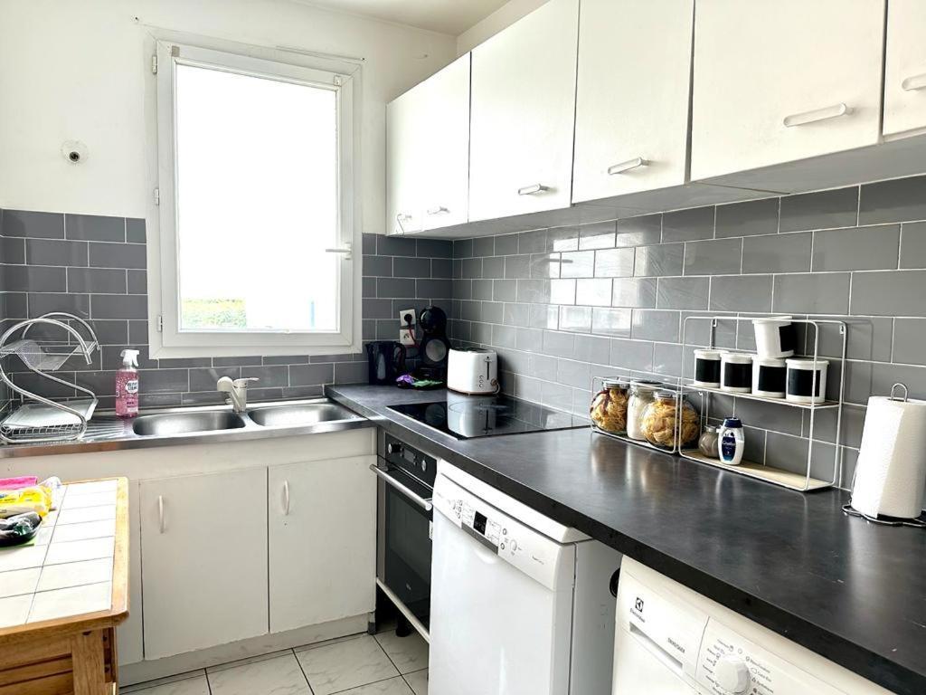 Big Logement , Jo2024, Stade De France, Paris, Metro , Parking Gratuit Saint-Denis  Buitenkant foto