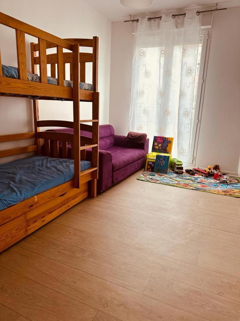 Big Logement , Jo2024, Stade De France, Paris, Metro , Parking Gratuit Saint-Denis  Buitenkant foto
